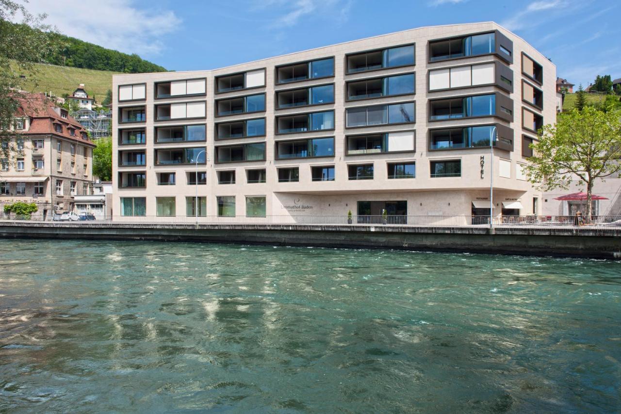 Limmathof Baden - Boutique Haus & Spa Ennetbaden Eksteriør bilde