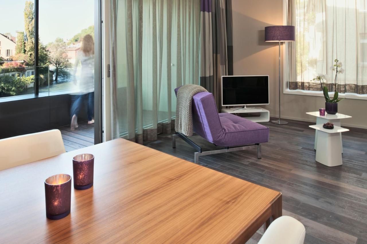 Limmathof Baden - Boutique Haus & Spa Ennetbaden Eksteriør bilde