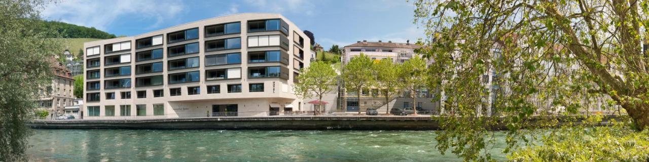 Limmathof Baden - Boutique Haus & Spa Ennetbaden Eksteriør bilde