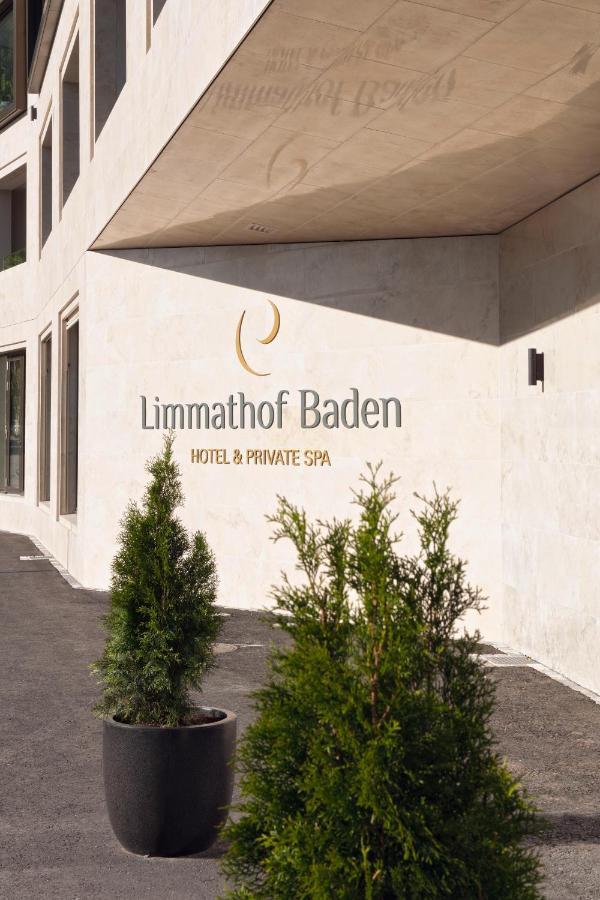 Limmathof Baden - Boutique Haus & Spa Ennetbaden Eksteriør bilde