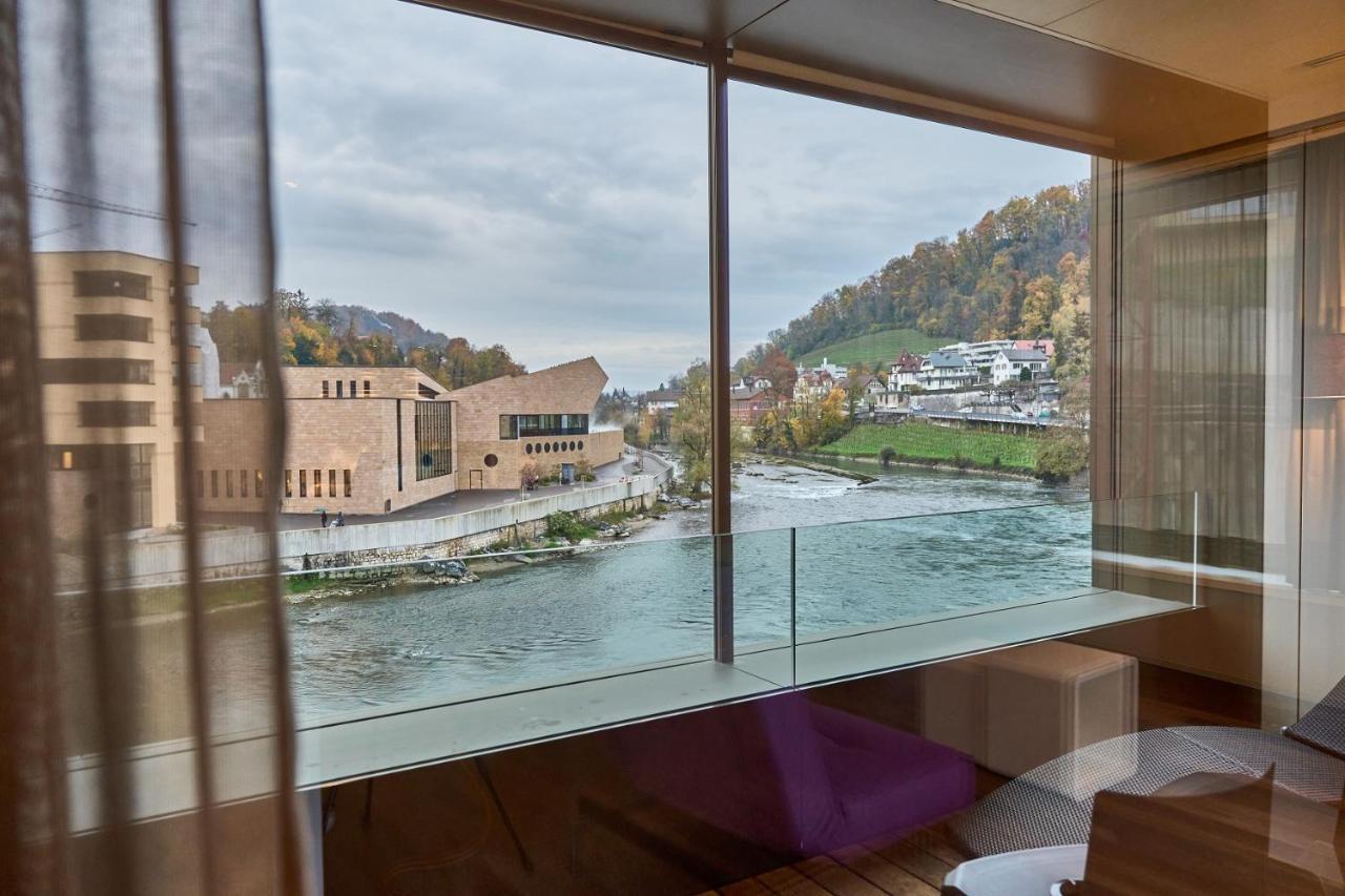 Limmathof Baden - Boutique Haus & Spa Ennetbaden Eksteriør bilde