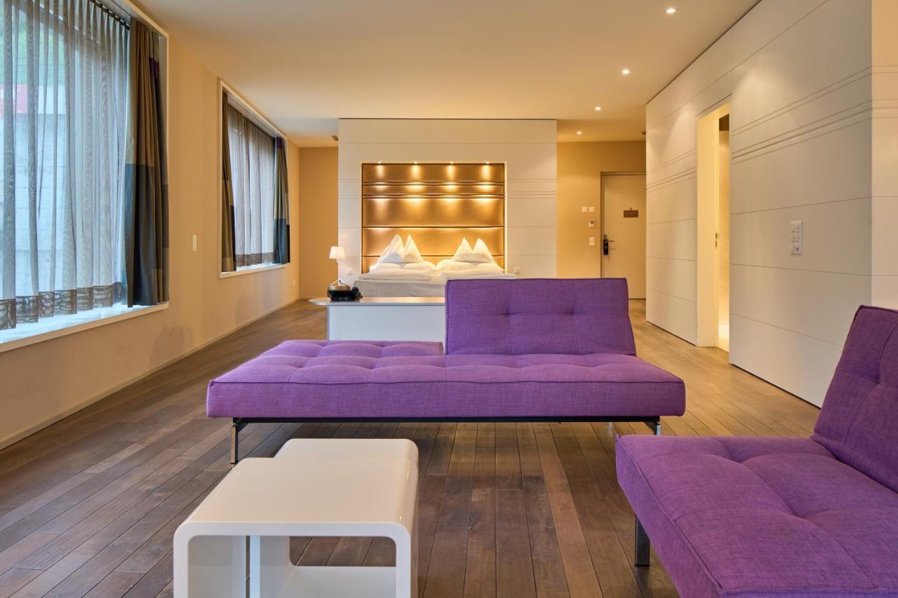 Limmathof Baden - Boutique Haus & Spa Ennetbaden Eksteriør bilde