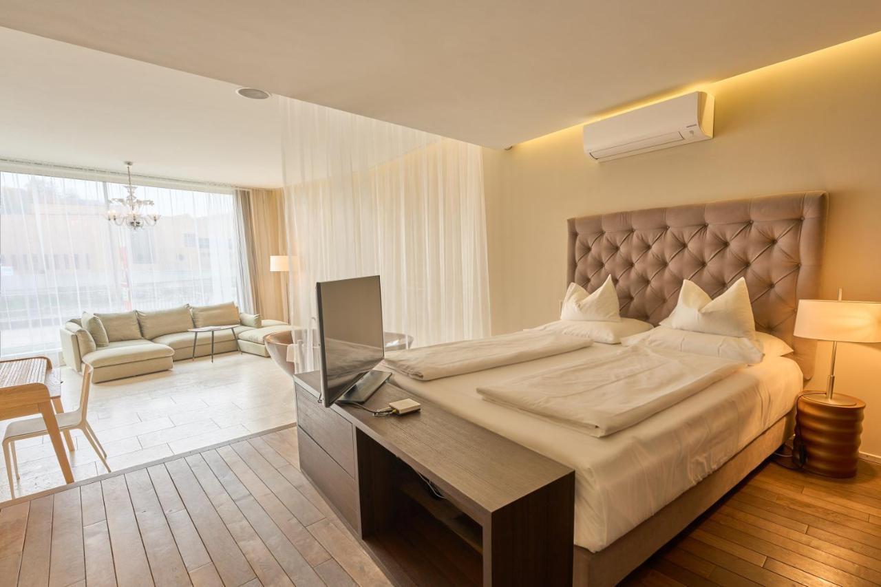 Limmathof Baden - Boutique Haus & Spa Ennetbaden Eksteriør bilde
